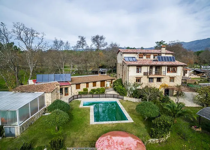 Casa rural Montejos&spa Valverde del Fresno