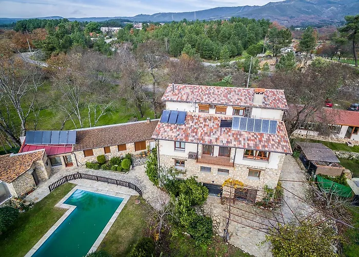 Montejos&spa Casa rural Valverde del Fresno